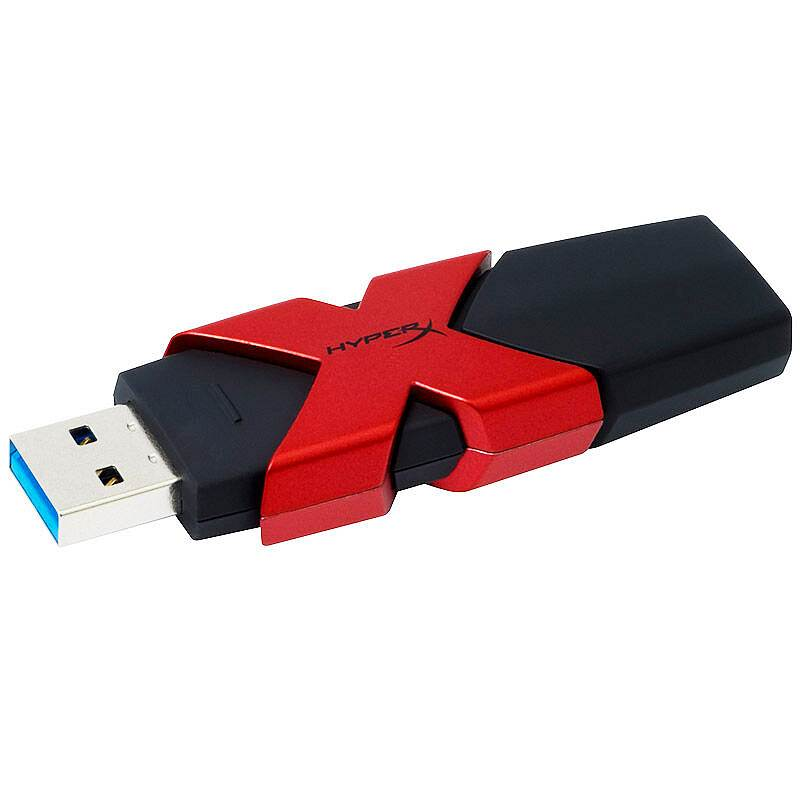 金士顿 HXS3 U盘USB3.1 128G (单位:个)