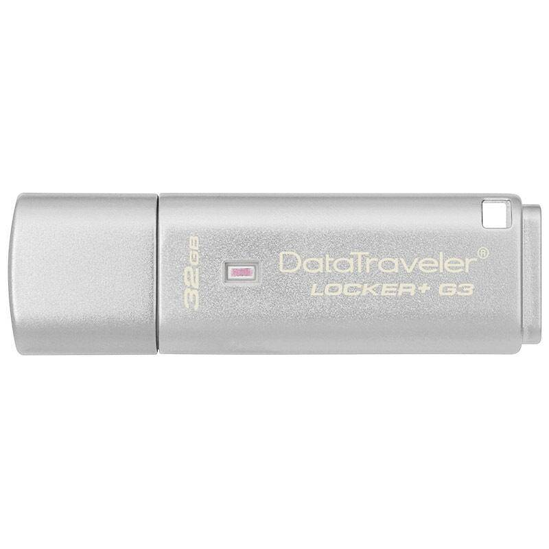 金士顿 DTLPG3 U盘USB3.0金属加密 32G （单位：个）