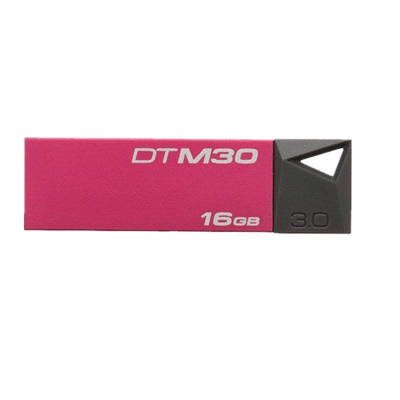 金士顿 DTM30/16G U盘USB3.0 16GB (单位:个)