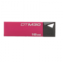 金士顿 DTM30/16G U盘USB3.0 16GB (单位:个)