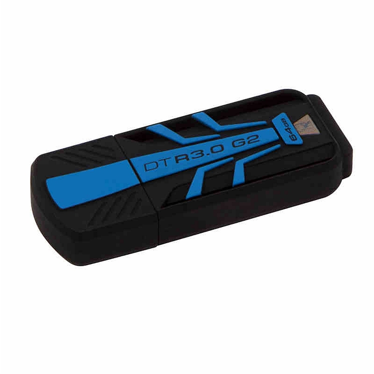 金士顿 DTR30G2/64G U盘 64G(单位：个)