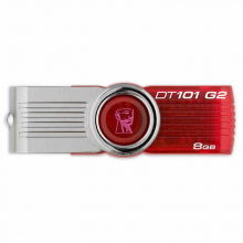 金士顿 DT101G2/8GBIN U盘 8G(单位：个)
