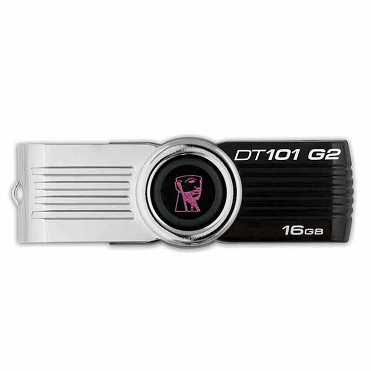 金士顿 DT101G2/16GBIN U盘 16G(单位：个)