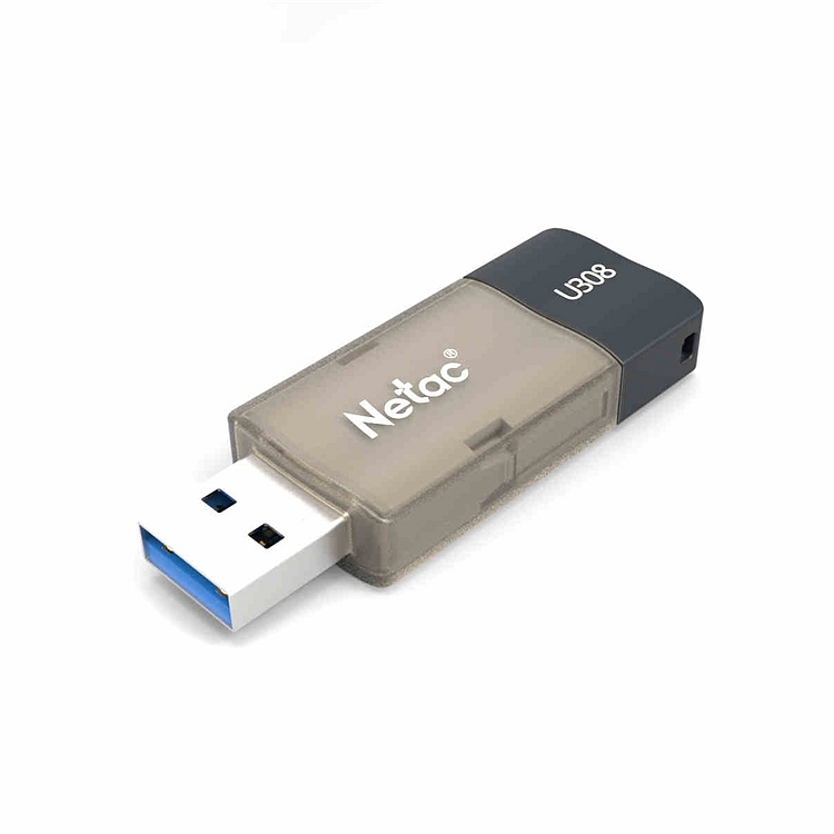 朗科 U308 U盘/优盘 128G (单位:个)