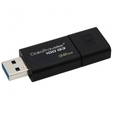 金士顿 DT100G3/32GBIN U盘/USB3.0/优盘 32GB (单位:个)