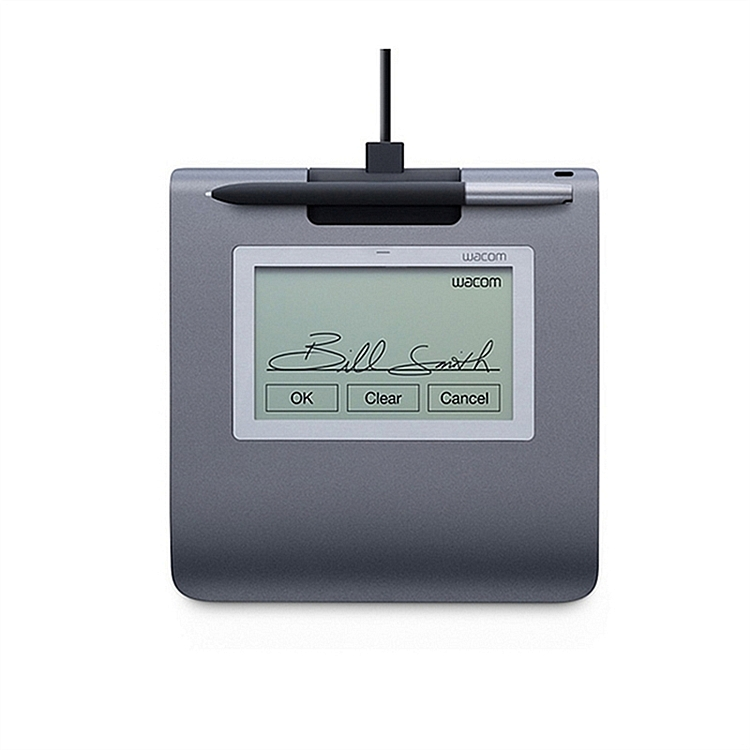 Wacom STU-430 手写板 161.43x174.37x10.85mm(单位：个) 黑色