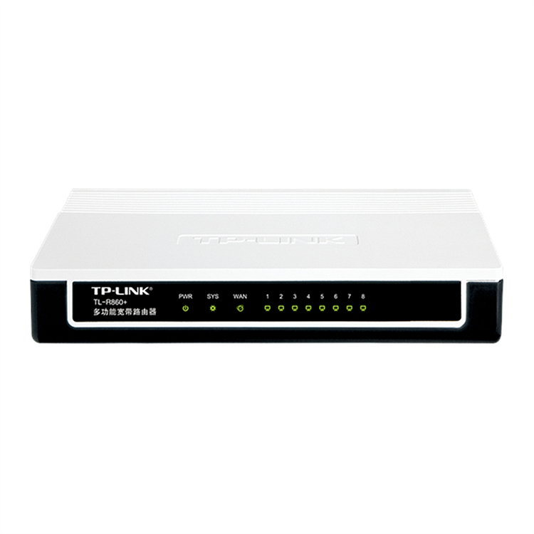 TP-LINK TL-R1660+ 路由器 100Mbps(单位：个) 黑色