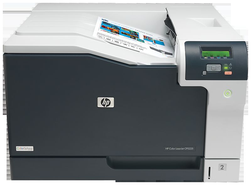 惠普HP Color LaserJet Professional CP5225n 彩色激光打印机(OS)