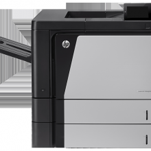 惠普HP LaserJet Enterprise M806dn 企业级激光打印机(OS)
