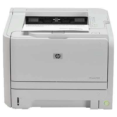 惠普HP LaserJet P2035 黑白激光打印机(OS)