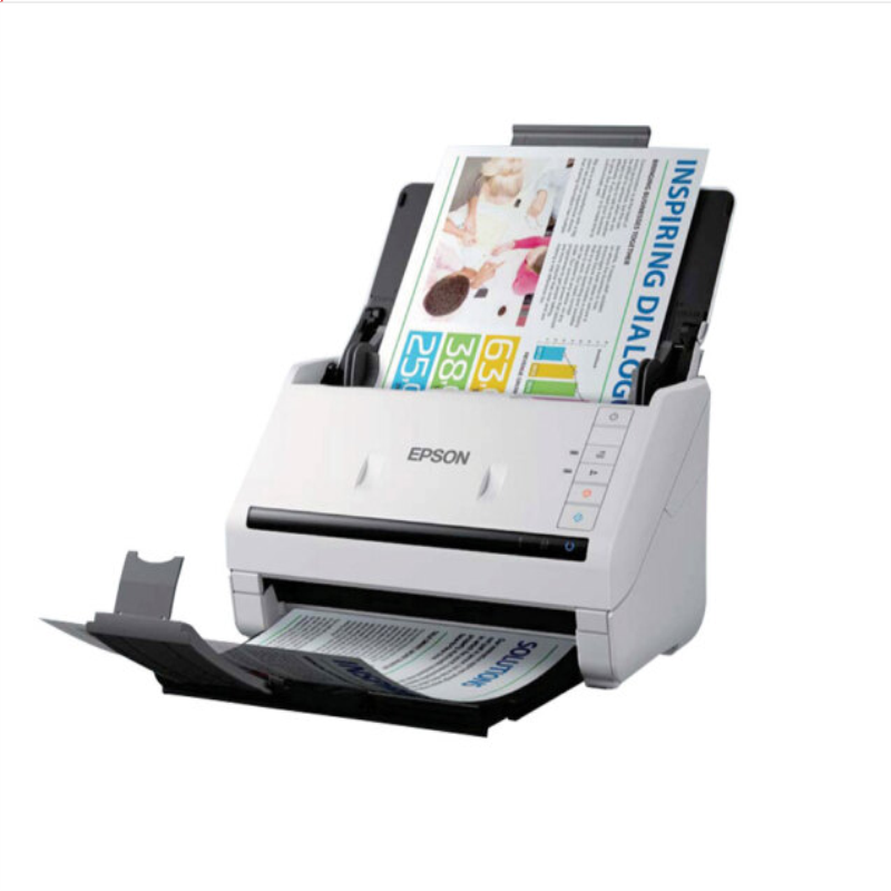 爱普生（EPSON）爱普生DS-775 A4馈纸式高速彩色文档扫描仪