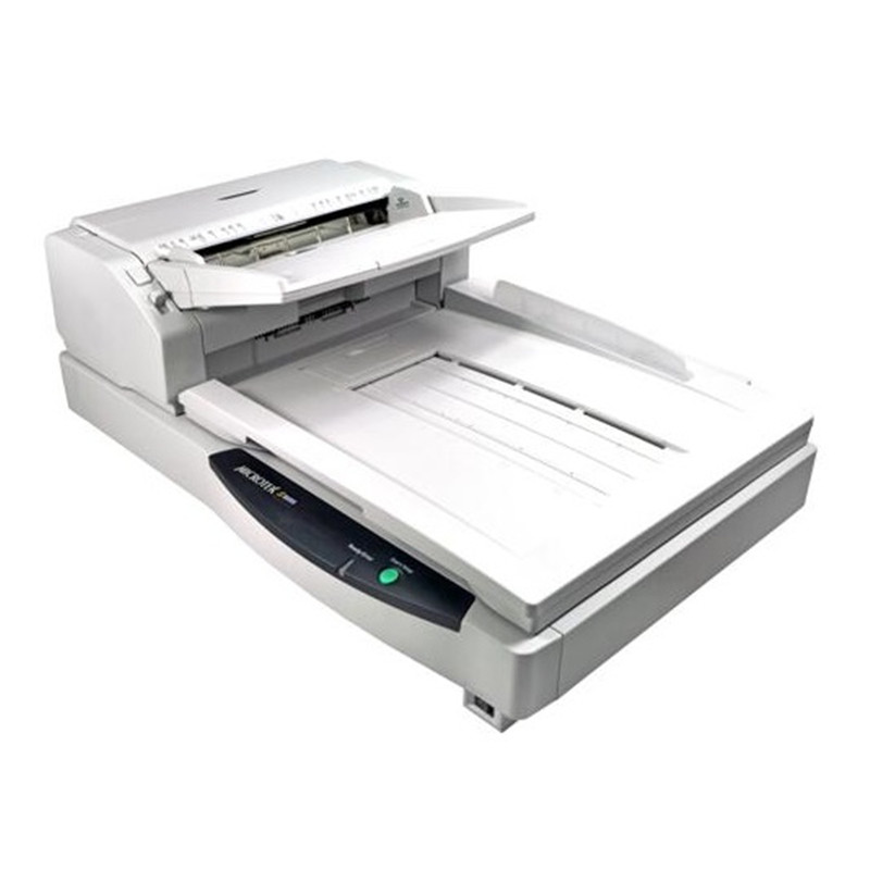 中晶（MICROTEK）S8095 A3幅面自动进纸加平板高速扫描仪