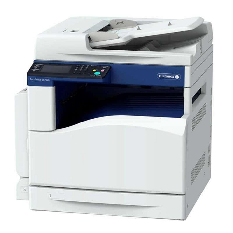 富士施乐 DC-SC2020CPS-DA 彩色复印机含自动输稿器、双面器  （单位：台）