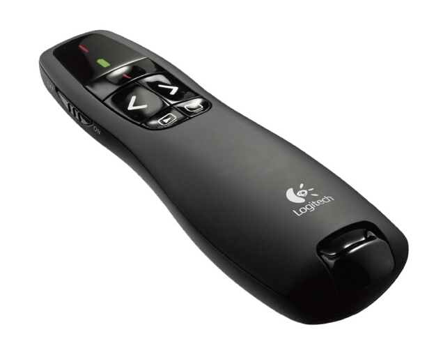 罗技（Logitech） R400 无线演示器 ppt翻页笔 演示笔（激光笔）电子笔 投影仪遥控笔 
