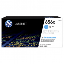 惠普（HP）656X系列CF461X大容量青色硒鼓(适用M632 M653系列机型)(22000页)