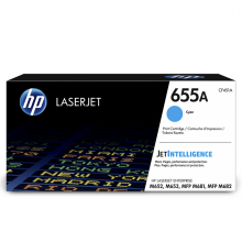 惠普（HP）655A系列CF451A青色硒鼓(适用M632 M653 M681 M682系列机型)10500页