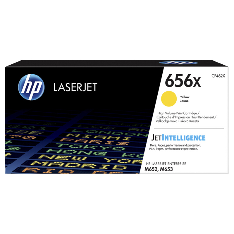 惠普（HP）656X系列CF462X大容量黄色硒鼓(适用M632 M653系列机型)22000页