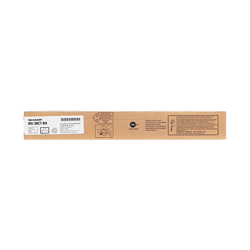 夏普（SHARP）MX-36CTBA黑色墨粉盒 18K (适用MX-2648/3118/3618/3148/3648NC机型)
