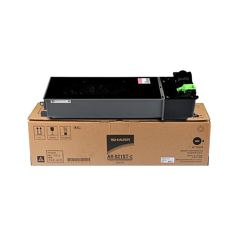 夏普（SHARP）AR-021STC墨粉盒 18K (适用AR3020/3821//4821/4020/M180/M210/3818/4018/4021/4818S机型)