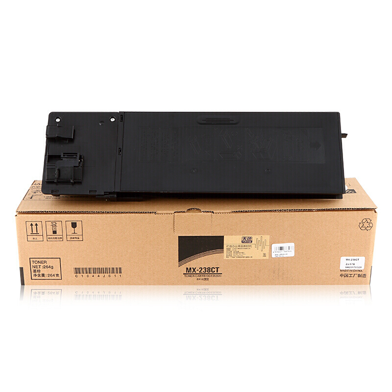 夏普（SHARP）MX-238CT 标容容黑色墨粉(适用AR-2048/2348-SV/DV/NV/2648NV/3148NV机型)约8400页