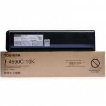 东芝（TOSHIBA）T-4590C-10K 黑色墨粉 适用 e-STUDIO256