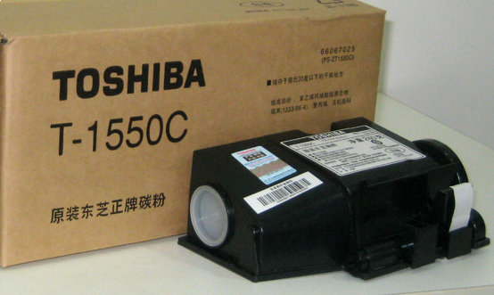 东芝复印机墨粉T-1550C
