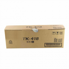 京瓷 TK-418 原装碳粉墨粉  (单位:支) 黑色