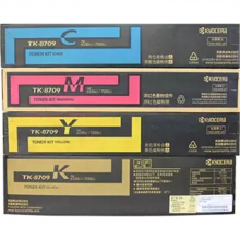 京瓷 TK-8709C 原装碳粉墨粉  (单位:个) 黑色