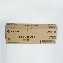 京瓷 TK-428 原装碳粉墨粉  (单位:只) 黑