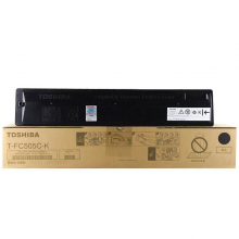 东芝 PS-ZTFC505CK 原装墨粉 570g 33000页 (单位：盒) 黑