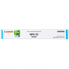 佳能 NPG-52TONER 原装碳粉墨粉  (单位:只) 青