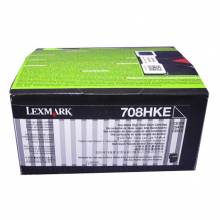 利盟 70C8HKE 原装墨粉  （单位：支）