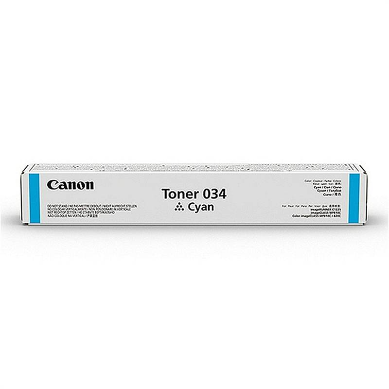 佳能 034Toner-C 墨粉  (单位：个) 蓝