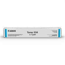 佳能 034Toner-C 墨粉  (单位：个) 蓝