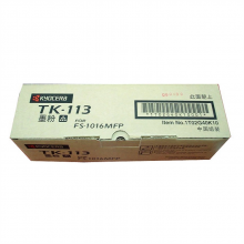 京瓷 TK-113 原装墨粉墨盒  (单位:支) 黑