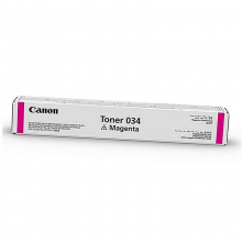 佳能 034Toner-M 墨粉  (单位：个) 红