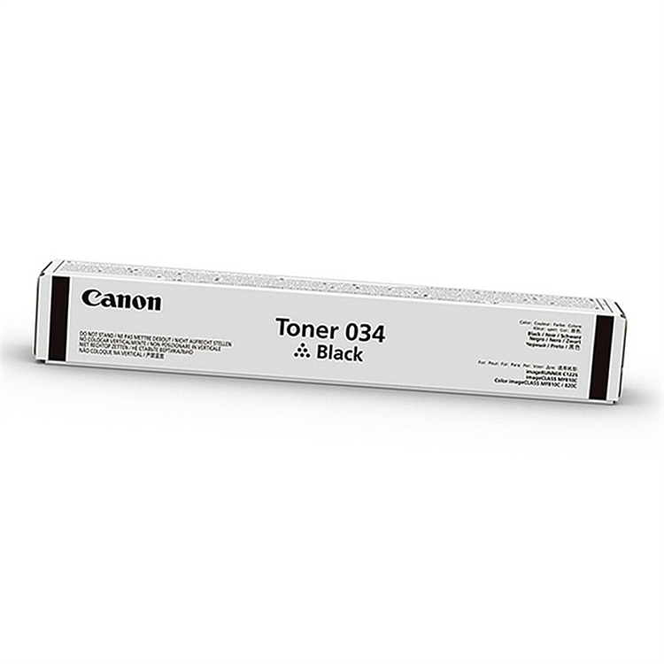 佳能 034Toner-BK 墨粉  (单位：个) 黑