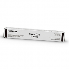 佳能 034Toner-BK 墨粉  (单位：个) 黑