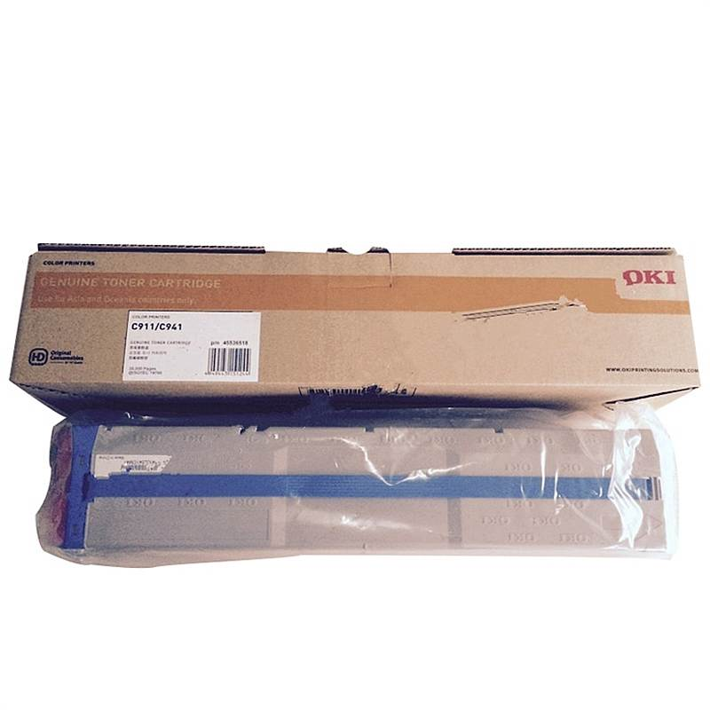 OKI ES9431dn品红色墨粉 原装碳粉  (单位：支) 品红