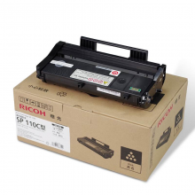 理光 SP110C 墨粉 (单位：盒) 黑色