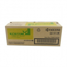 京瓷 TK-583Y 原装碳粉墨粉  (单位:支) 黄