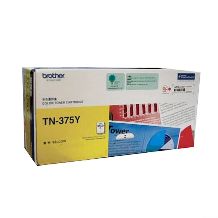 兄弟 TN375Y 墨粉  （单位：支） 黄