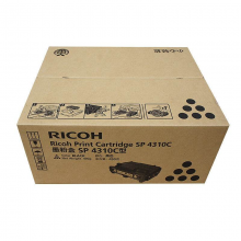 理光 SP-4310（黑） 一体式墨粉盒黑  (单位：支) 黑