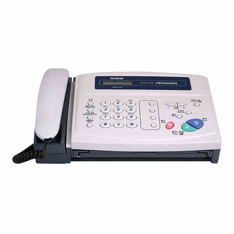 兄弟 FAX-418 热敏传真机 (单位：台)