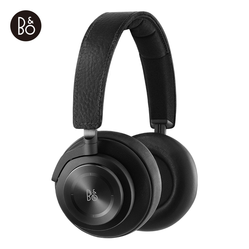 B-O PLAY beoplay H7 无线蓝牙头戴式包耳手机耳机游戏耳机触控操作bo耳机黑色
