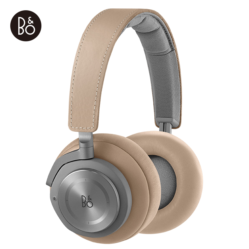 B-O PLAY beoplay H9 无线蓝牙降噪头戴式包耳手机耳机游戏耳机触控操作bo耳机浅陶色