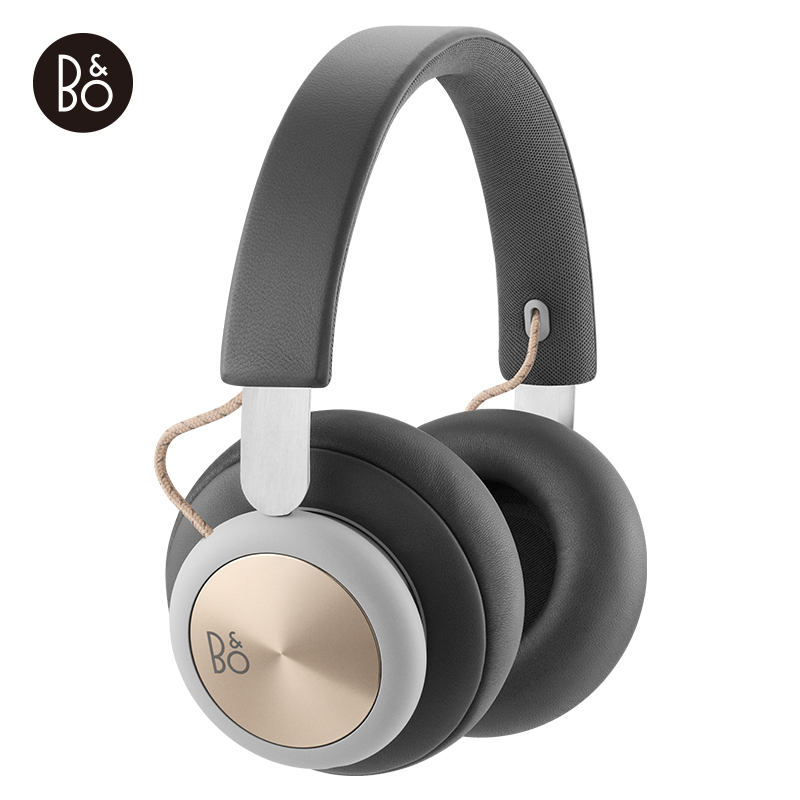 B-O PLAY beoplay H4 无线蓝牙头戴式包耳手机耳机游戏耳机bo耳机炭灰色