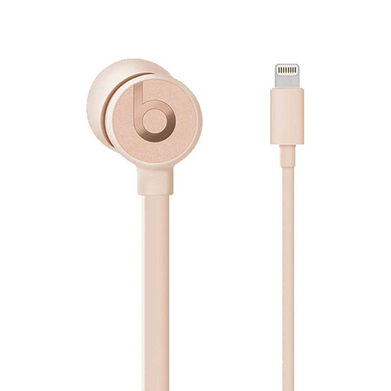 beats Beats urBeats3 入耳式耳机 手机耳机 三键线控 带麦哑光金lightning（完整版）通用版