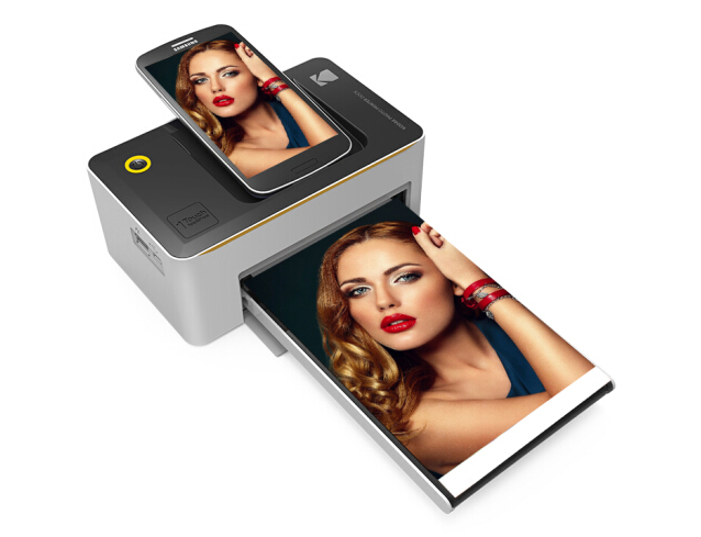 柯达 (KODAK) PD-450W 手机照片打印机 wifi无线 便携 家用 迷你彩色相片打印机 
