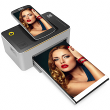 柯达 (KODAK) PD-450W 手机照片打印机 wifi无线 便携 家用 迷你彩色相片打印机 